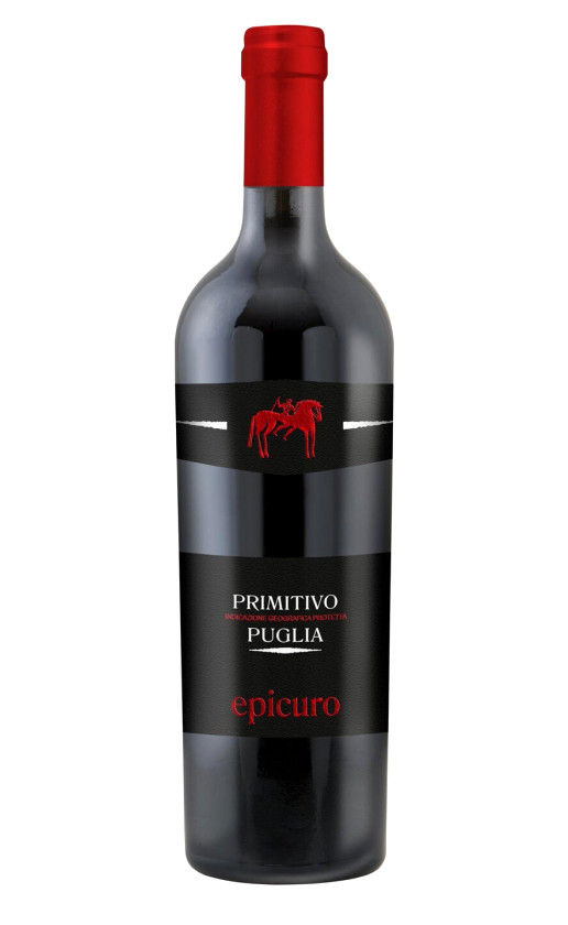 Wine Femar Vini Epicuro Primitivo Puglia