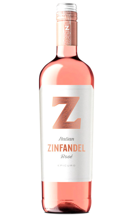 Wine Femar Vini Epicuro Zinfandel Rose Puglia
