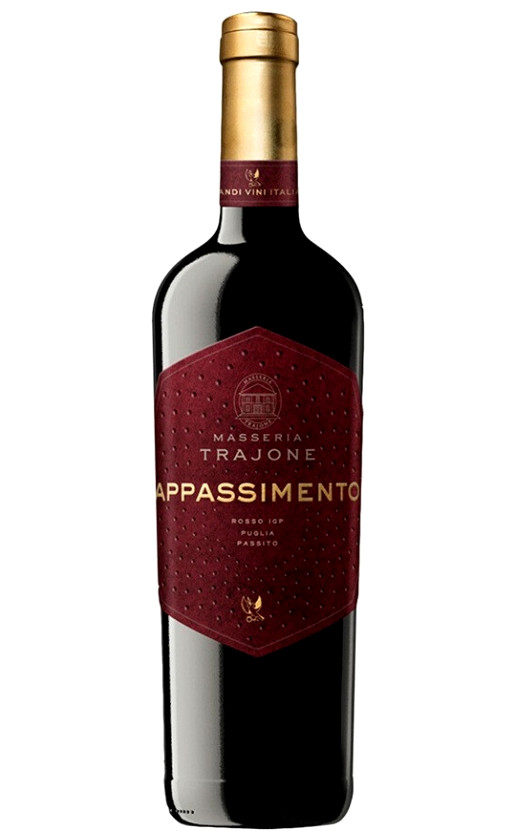 Wine Femar Vini Masseria Trajone Appassimento Puglia 2016