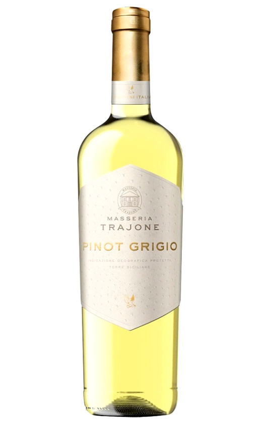 Femar Vini Masseria Trajone Pinot Grigio Terre Siciliane 2020
