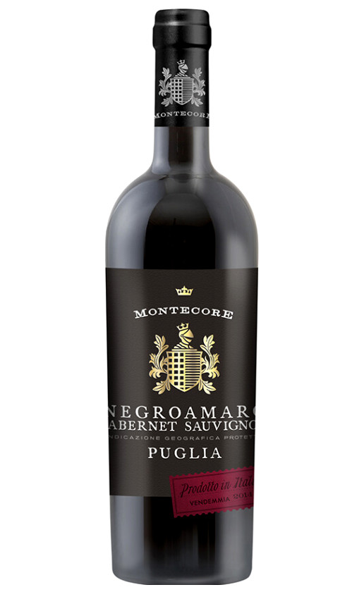 Femar Vini Montecore Negroamaro-Cabernet Sauvignon Puglia