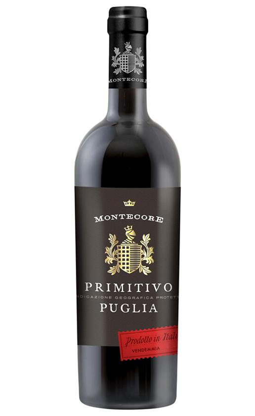 Вино Femar Vini Montecore Primitivo Puglia