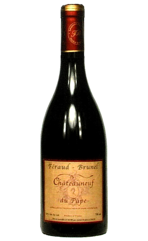 Вино Feraud-Brunel Chateauneuf du Pape 2006