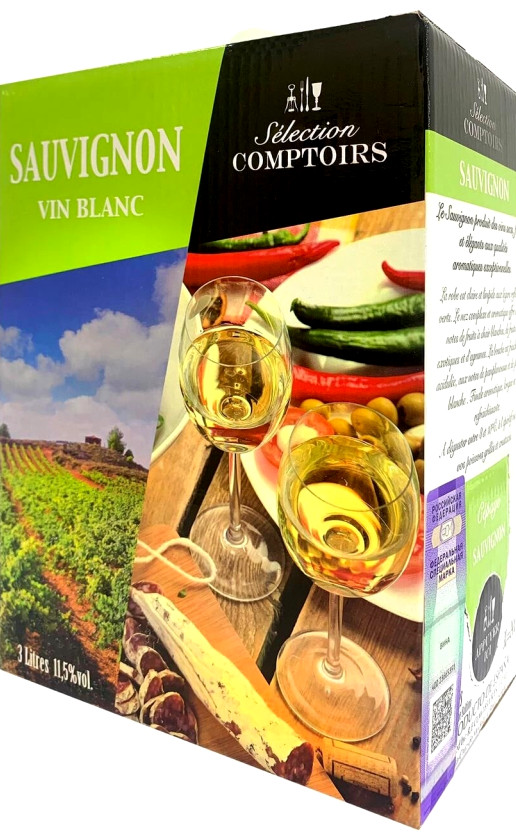 Wine Fernando Castro Selection Comptoirs Sauvignon Bag In Box