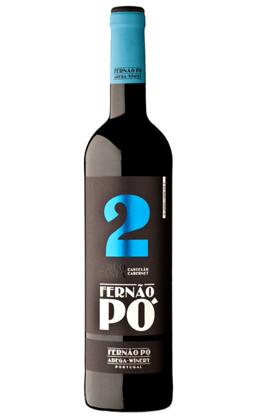 Wine Fernao Po 2 Duo Casta 2017