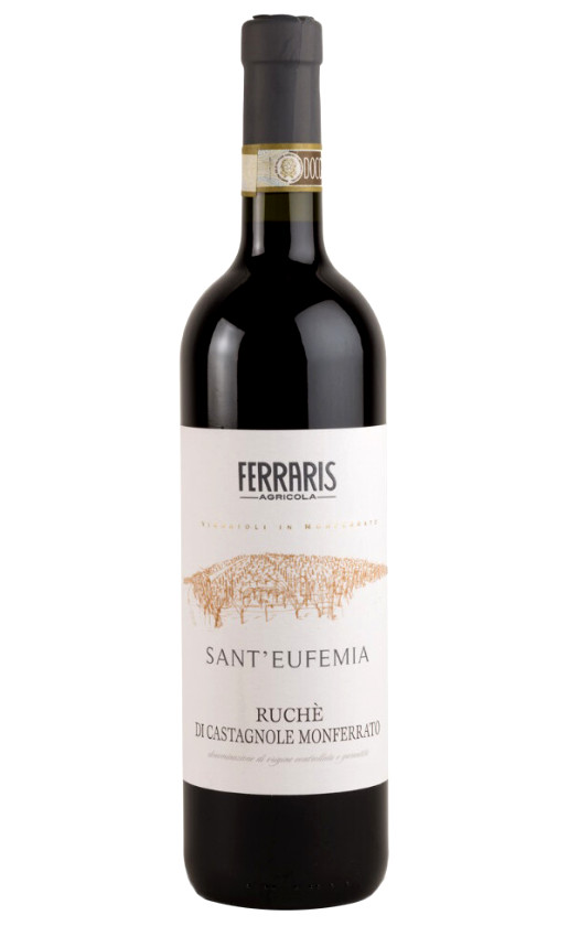 Вино Ferraris Sant'Eufemia Ruche di Castagnole Monferrato 2017