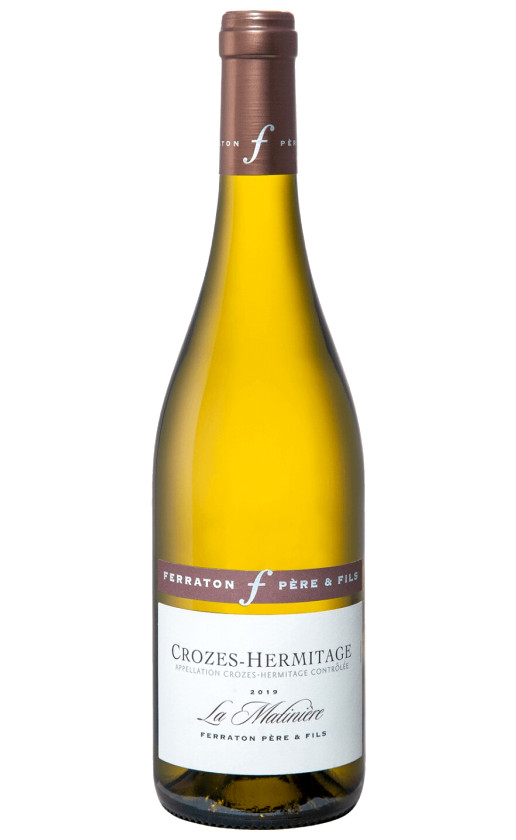 Вино Ferraton Pere Fils La Matiniere Blanc Crozes-Hermitage 2019