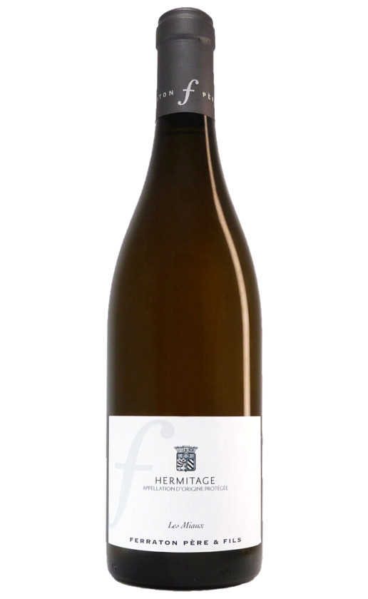 Wine Ferraton Pere Fils Le Miaux Blanc Hermitage 2018