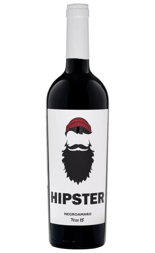 Wine Ferro 13 Hipster Negroamaro Puglia 2020