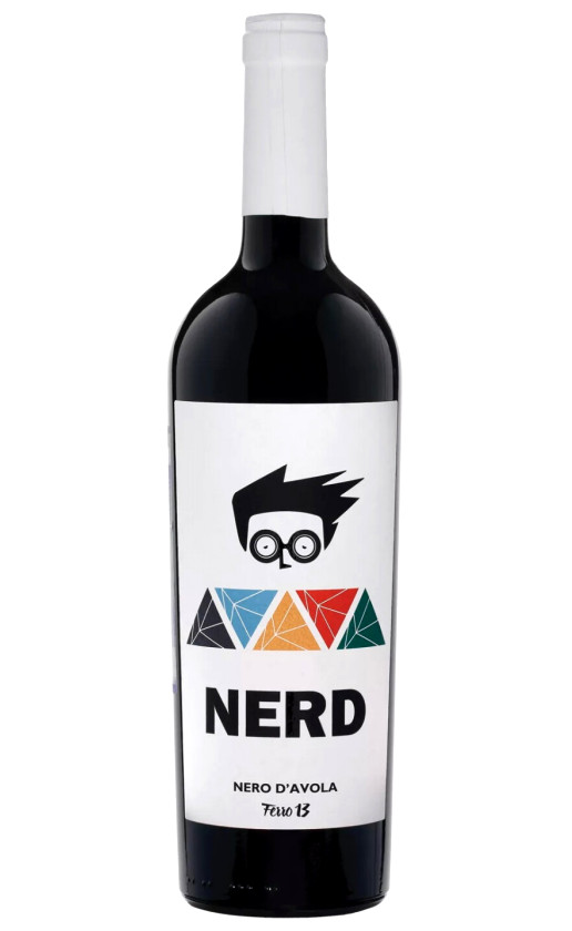 Wine Ferro 13 Nerd Nero Davola Terre Siciliane 2019