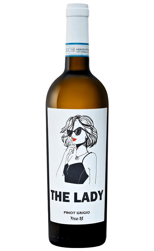 Вино Ferro 13 The Lady Pinot Grigio Veneto 2020