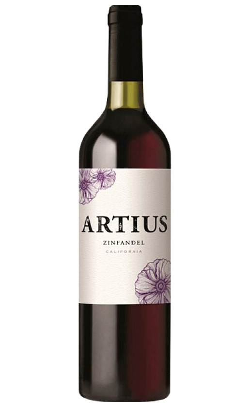 Wine Fetzer Artius Zinfandel 2018