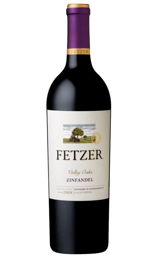 Wine Fetzer Zinfandel Valley Oaks 2015
