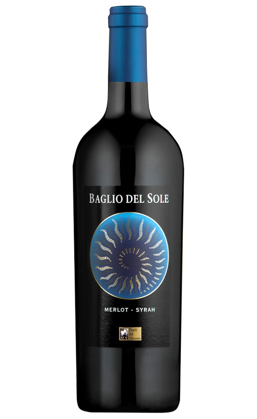 Wine Feudi Del Pisciotto Baglio Del Sole Merlot Syrah Sicilia 2015
