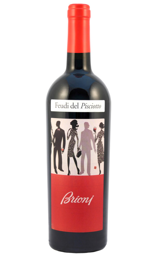 Wine Feudi Del Pisciotto Brioni Frappato Sicilia 2018