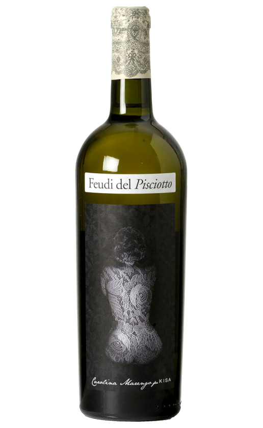 Wine Feudi Del Pisciotto Carolina Marengo Grillo Sicilia 2016