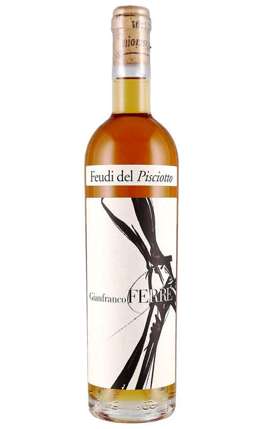 Wine Feudi Del Pisciotto Gianfranco Ferre Passito Sicilia 2014