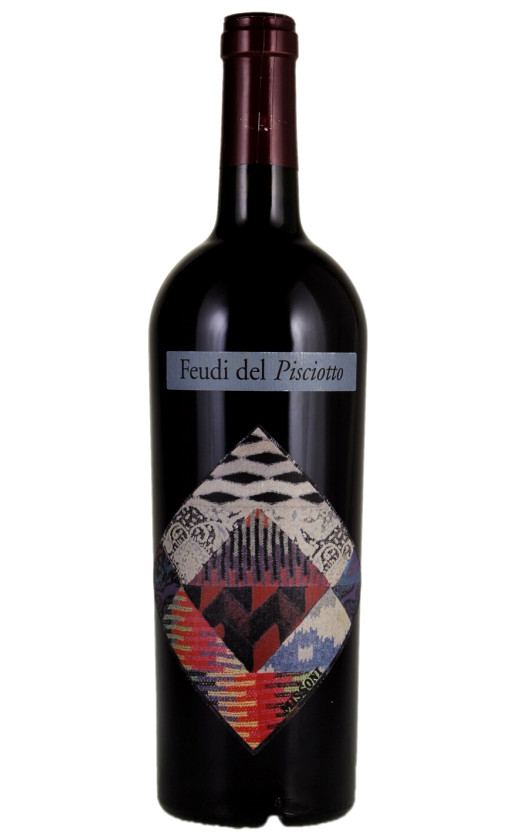 Вино Feudi del Pisciotto Missoni Cabernet Sauvignon Sicilia 2015