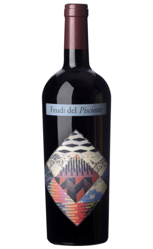 Вино Feudi del Pisciotto Missoni Cabernet Sauvignon Terre Siciliane 2016