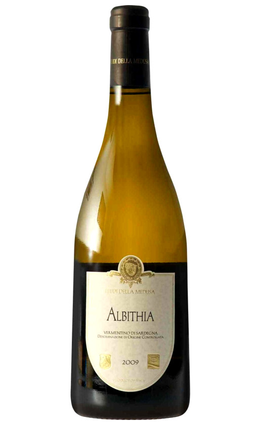 Wine Feudi Della Medusa Albithia Vermentino Di Sardegna 2009