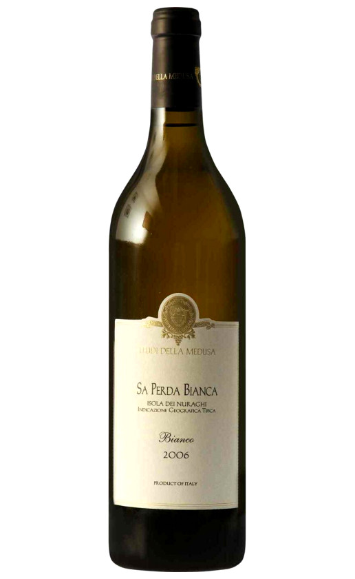 Wine Feudi Della Medusa Sa Perda Bianca Isola Dei Nuraghi 2006