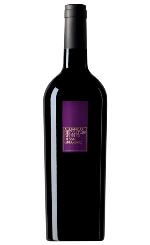Wine Feudi Di San Gregorio Aglianico Del Vulture 2007