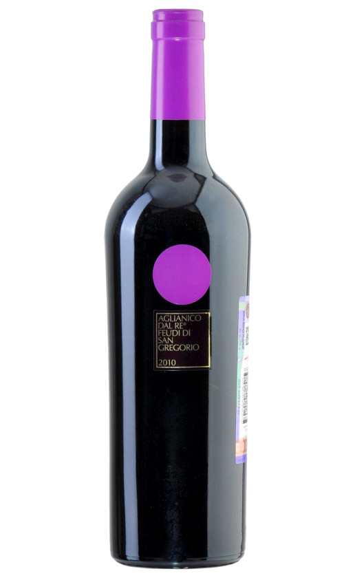 Wine Feudi Di San Gregorio Dal Re Aglianico Irpinia 2010