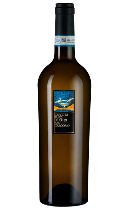 Вино Feudi di San Gregorio Greco di Tufo 2020
