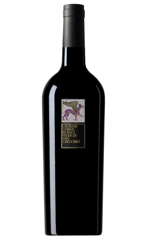 Wine Feudi Di San Gregorio Lacryma Christi Rosso Vesuvio 2017