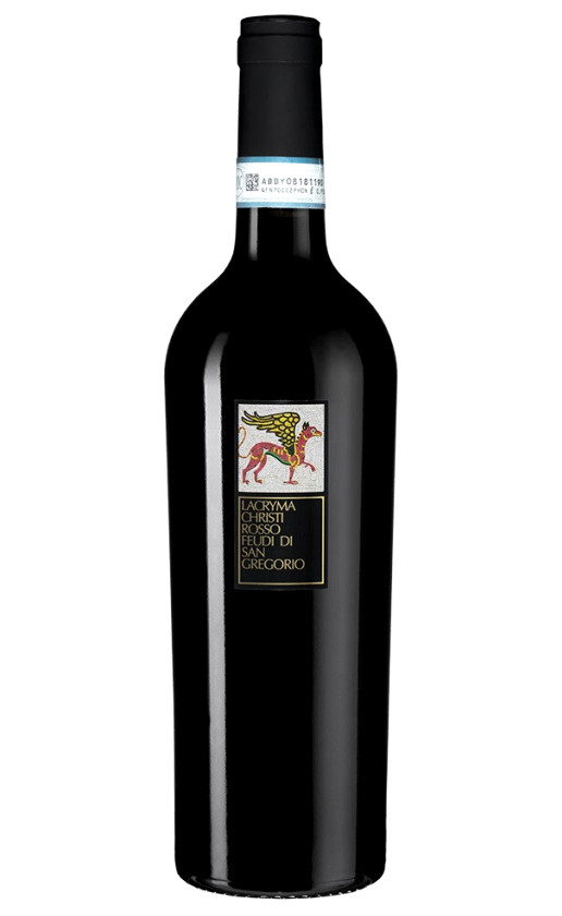 Wine Feudi Di San Gregorio Lacryma Christi Rosso Vesuvio 2019