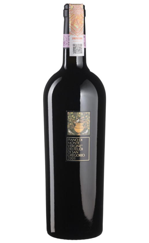 Wine Feudi Di San Gregorio Piano Di Montevergine Taurasi 2001