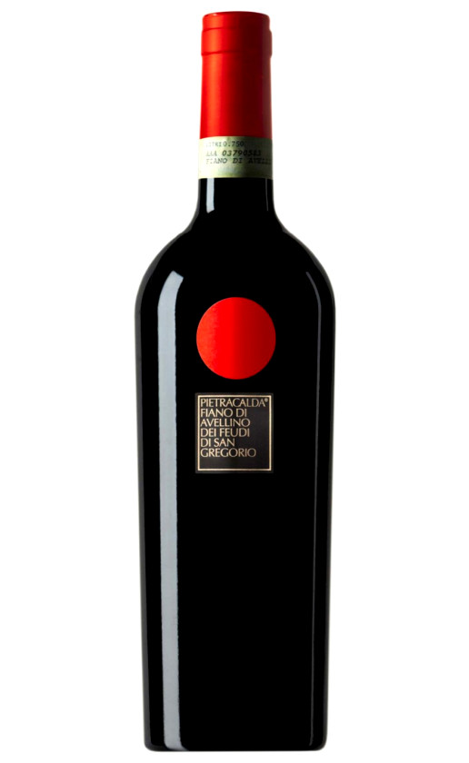 Wine Feudi Di San Gregorio Pietracalda Fiano Di Avellino 2010