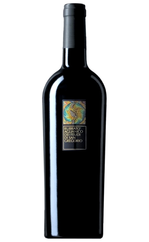 Вино Feudi di San Gregorio Rubrato Aglianico Irpinia 2009