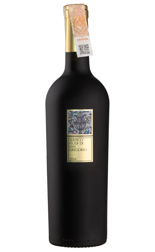 Wine Feudi Di San Gregorio Serpico Irpinia 2014