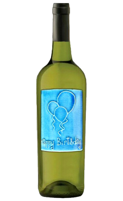 Wine Feudi Di San Marzano Happy Birthday Pinot Grigio Terre Siciliane 2012