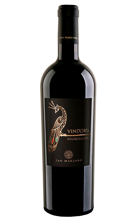 Wine Feudi Di San Marzano Vindoro Negroamaro Salento 2014