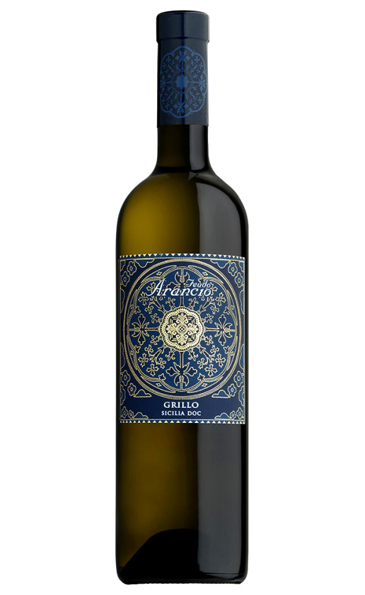 Wine Feudo Arancio Grillo Sicilia