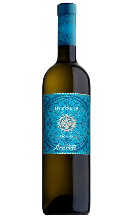 Wine Feudo Arancio Inzolia Sicilia 2018