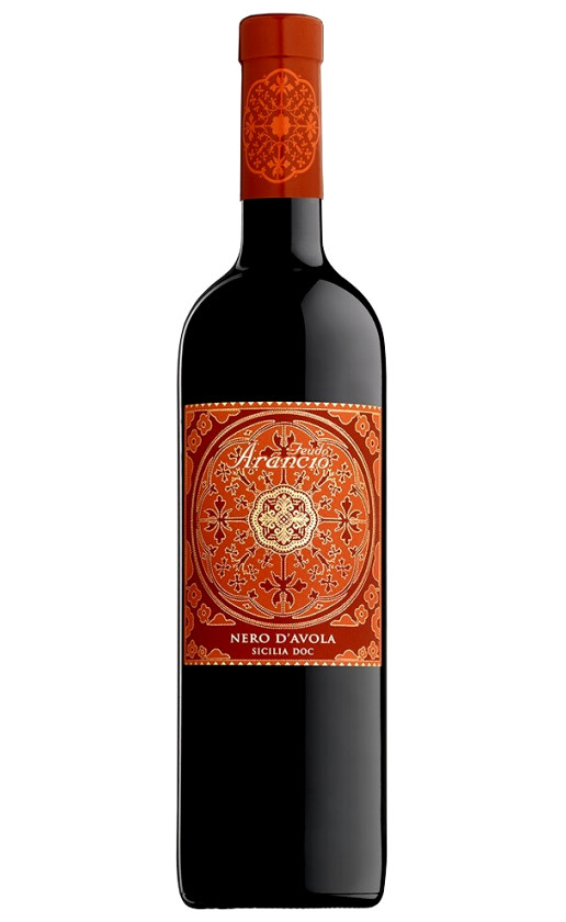 Wine Feudo Arancio Nero Davola Sicilia