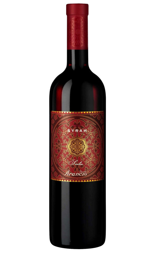 Wine Feudo Arancio Syrah Sicilia