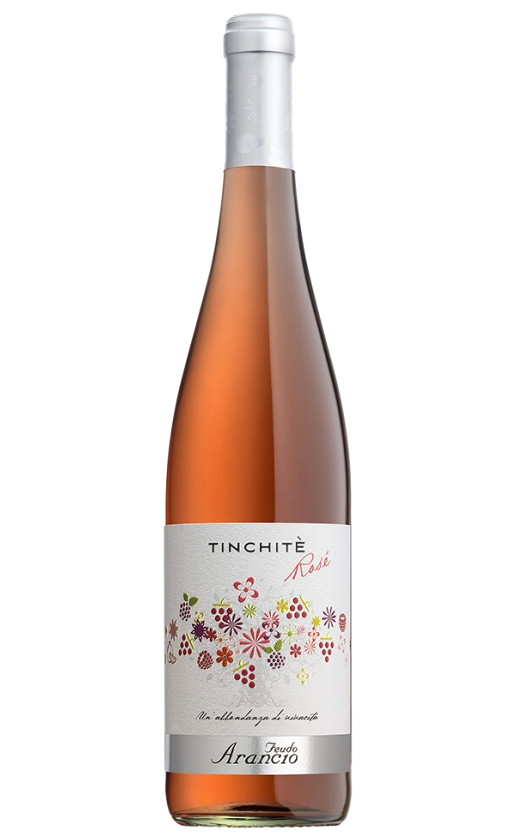 Wine Feudo Arancio Tinchite Rose Terre Siciliane 2020