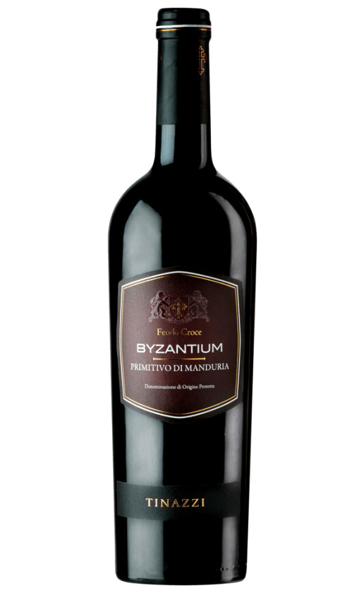 Wine Feudo Croce Byzantium Primitivo Di Manduria 2018