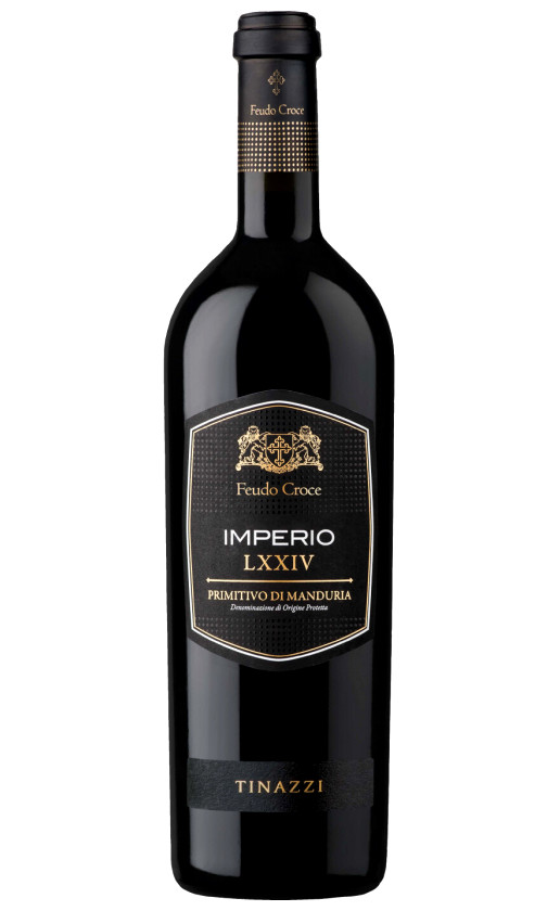 Вино Feudo Croce Imperio LXXIV Primitivo di Manduria 2019