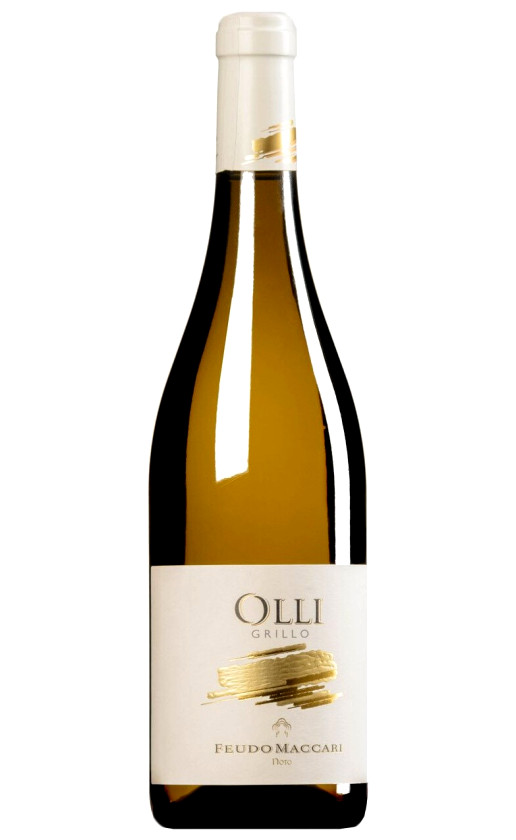Wine Feudo Maccari Olli Grillo Sicilia 2019