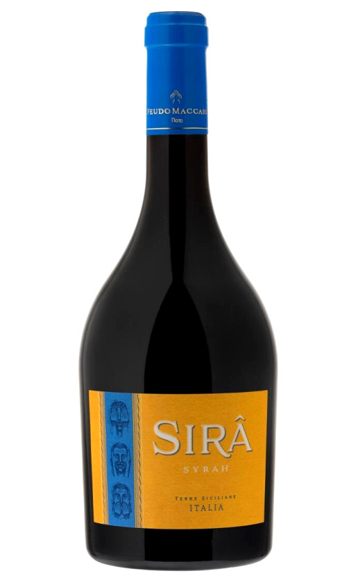 Wine Feudo Maccari Sira Terre Siciliane 2019