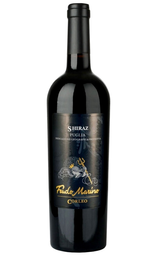 Вино Feudo Marino Corleo Shiraz Puglia
