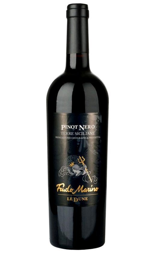 Wine Feudo Marino Le Dune Pinot Nero Terre Siciliane
