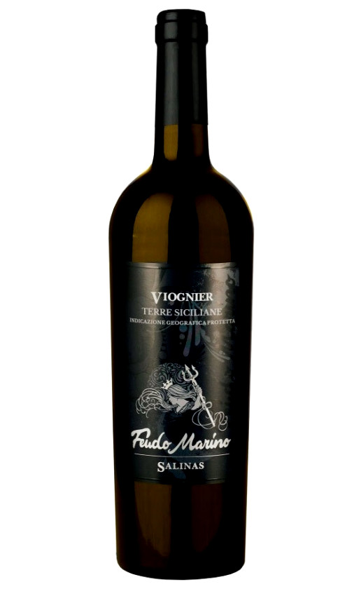 Wine Feudo Marino Salinas Viognier Terre Siciliane
