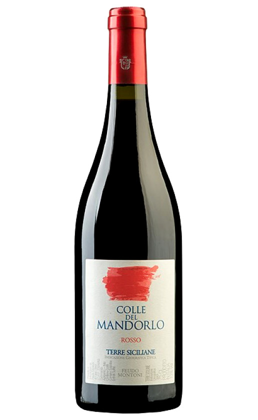 Wine Feudo Montoni Colle Del Mandorlo Rosso Terre Siciliane 2013