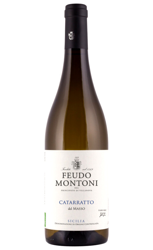 Wine Feudo Montoni Del Masso Catarratto Sicilia 2018